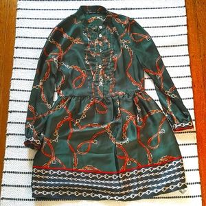 Zara equestrian minidress
